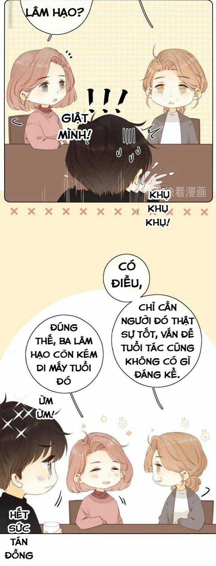 Cô Ấy Không Đáng Yêu Chapter 66 trang 10