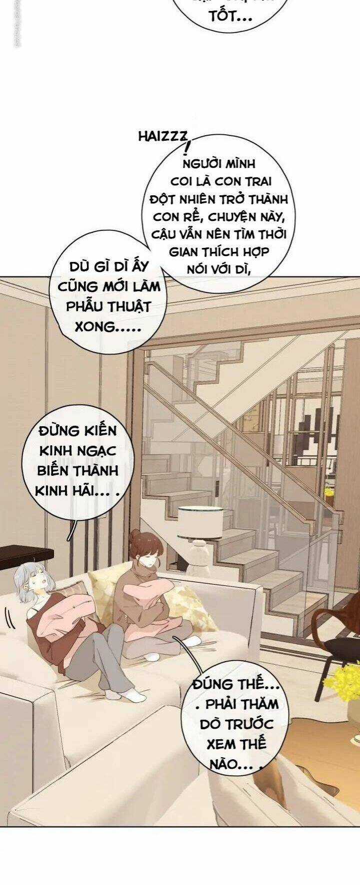 Cô Ấy Không Đáng Yêu Chapter 66 trang 15