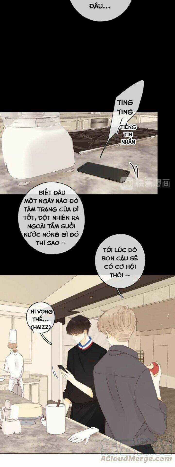 Cô Ấy Không Đáng Yêu Chapter 67 trang 17