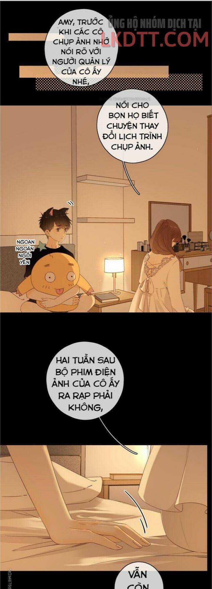 Cô Ấy Không Đáng Yêu Chapter 68 trang 13