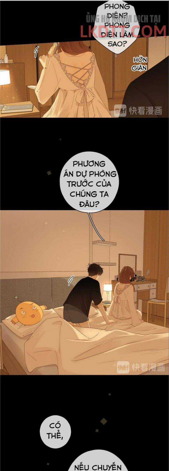 Cô Ấy Không Đáng Yêu Chapter 68 trang 5