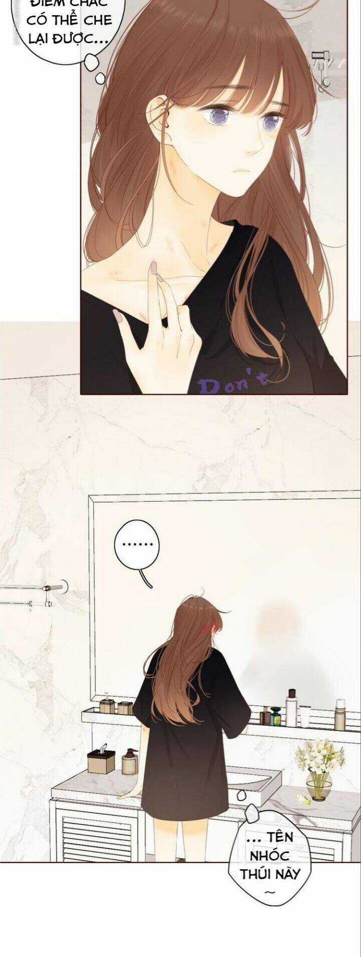 Cô Ấy Không Đáng Yêu Chapter 69 trang 17