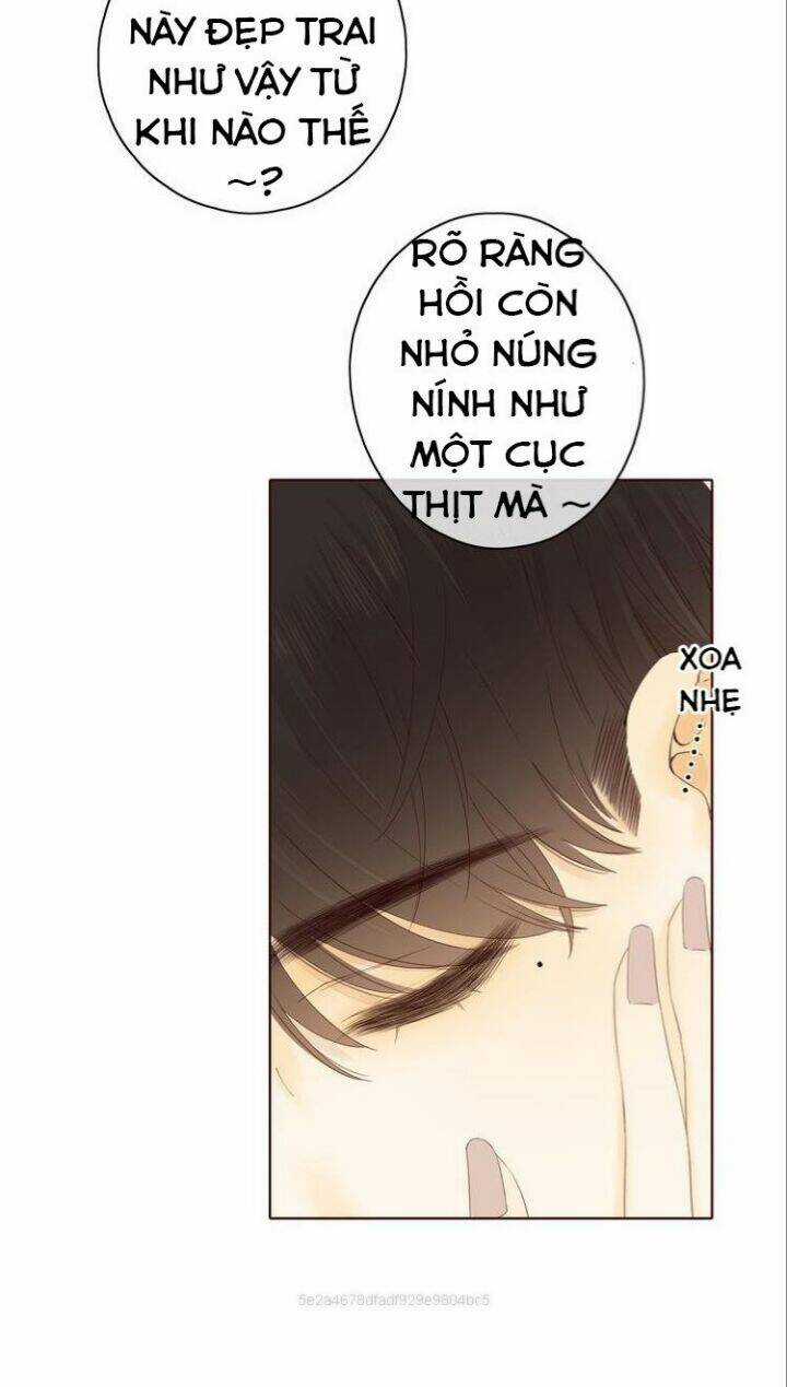 Cô Ấy Không Đáng Yêu Chapter 69 trang 20