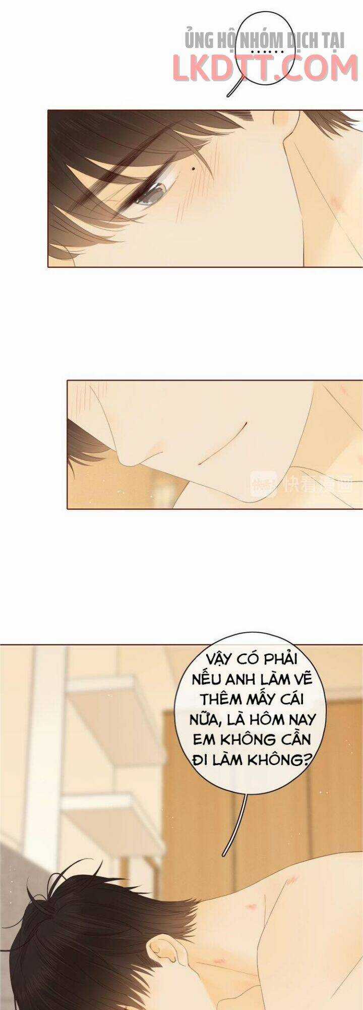 Cô Ấy Không Đáng Yêu Chapter 69 trang 28