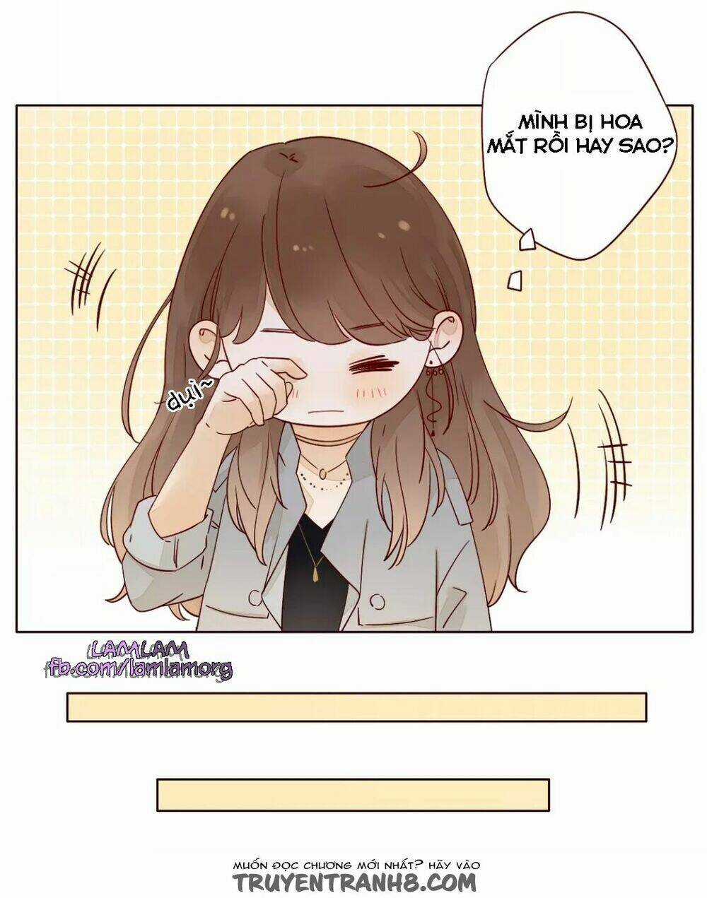 Cô Ấy Không Đáng Yêu Chapter 7 trang 17