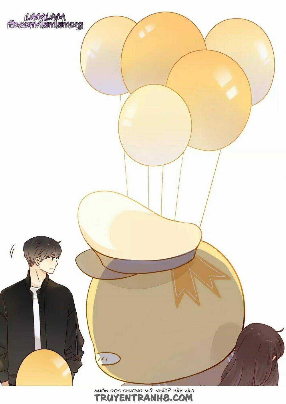 Cô Ấy Không Đáng Yêu Chapter 7 trang 22