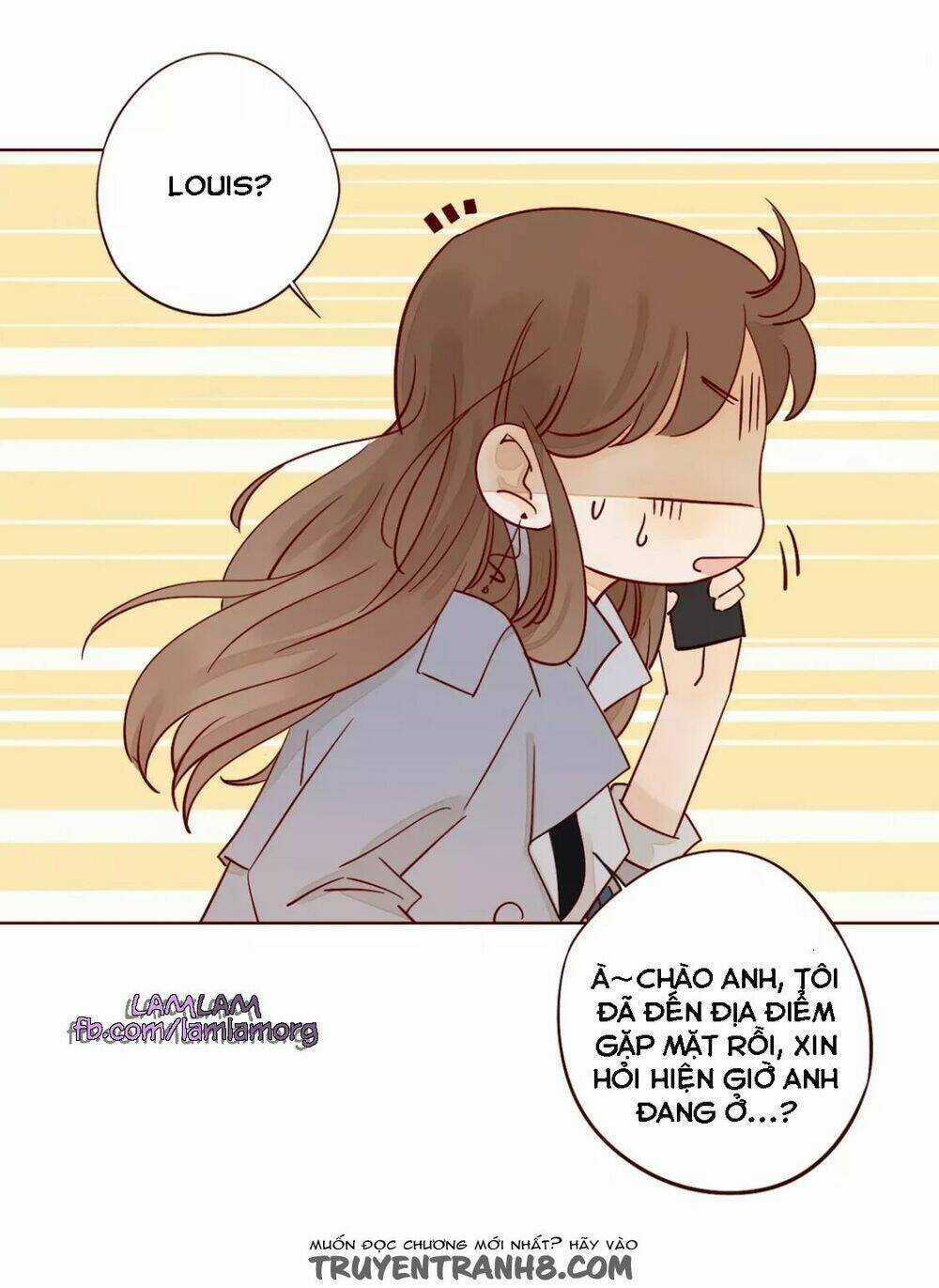 Cô Ấy Không Đáng Yêu Chapter 7 trang 45