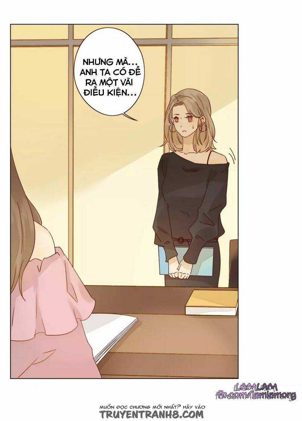 Cô Ấy Không Đáng Yêu Chapter 7 trang 7