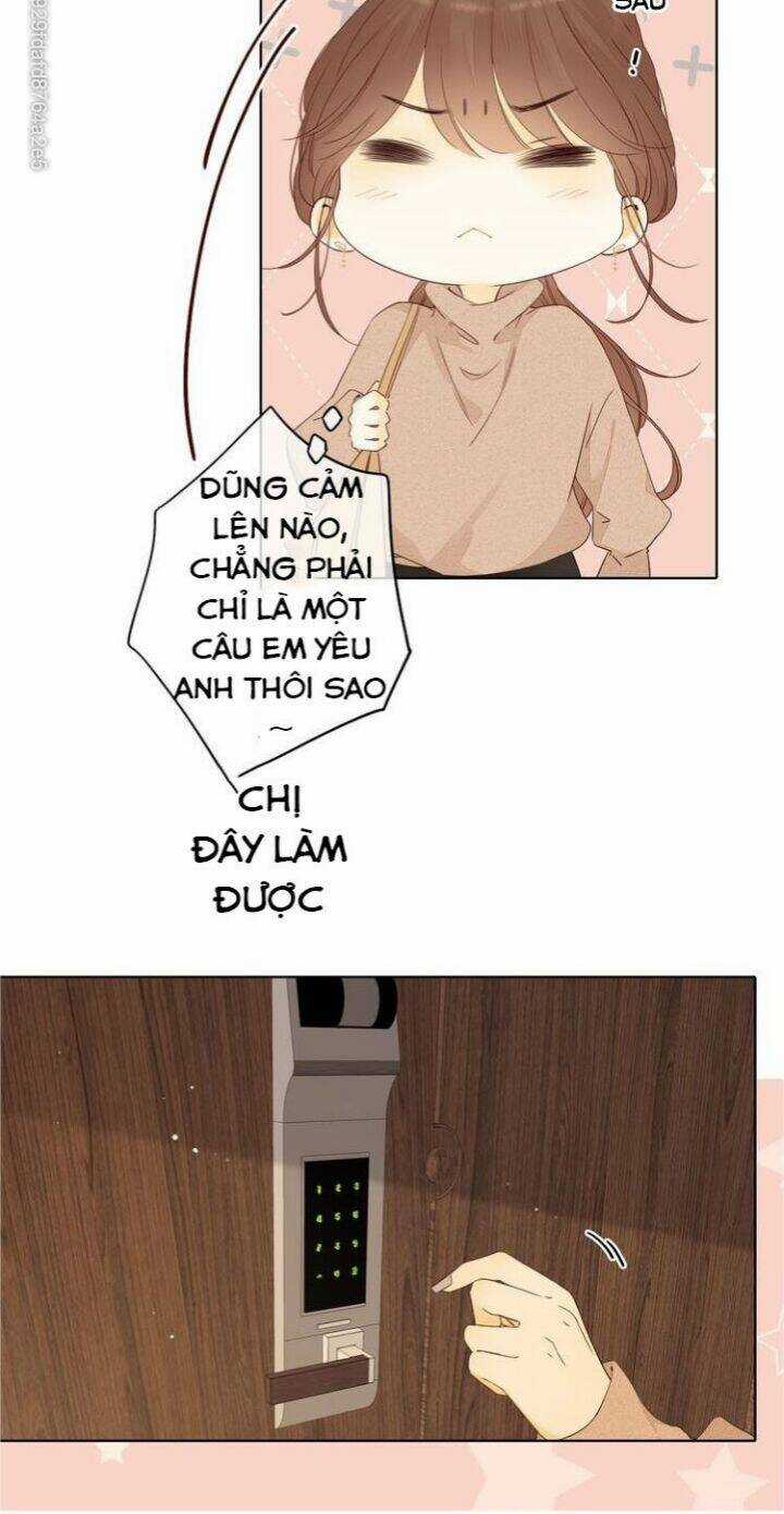 Cô Ấy Không Đáng Yêu Chapter 70 trang 27