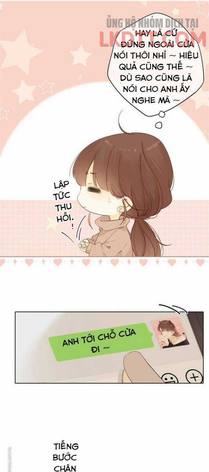 Cô Ấy Không Đáng Yêu Chapter 70 trang 28