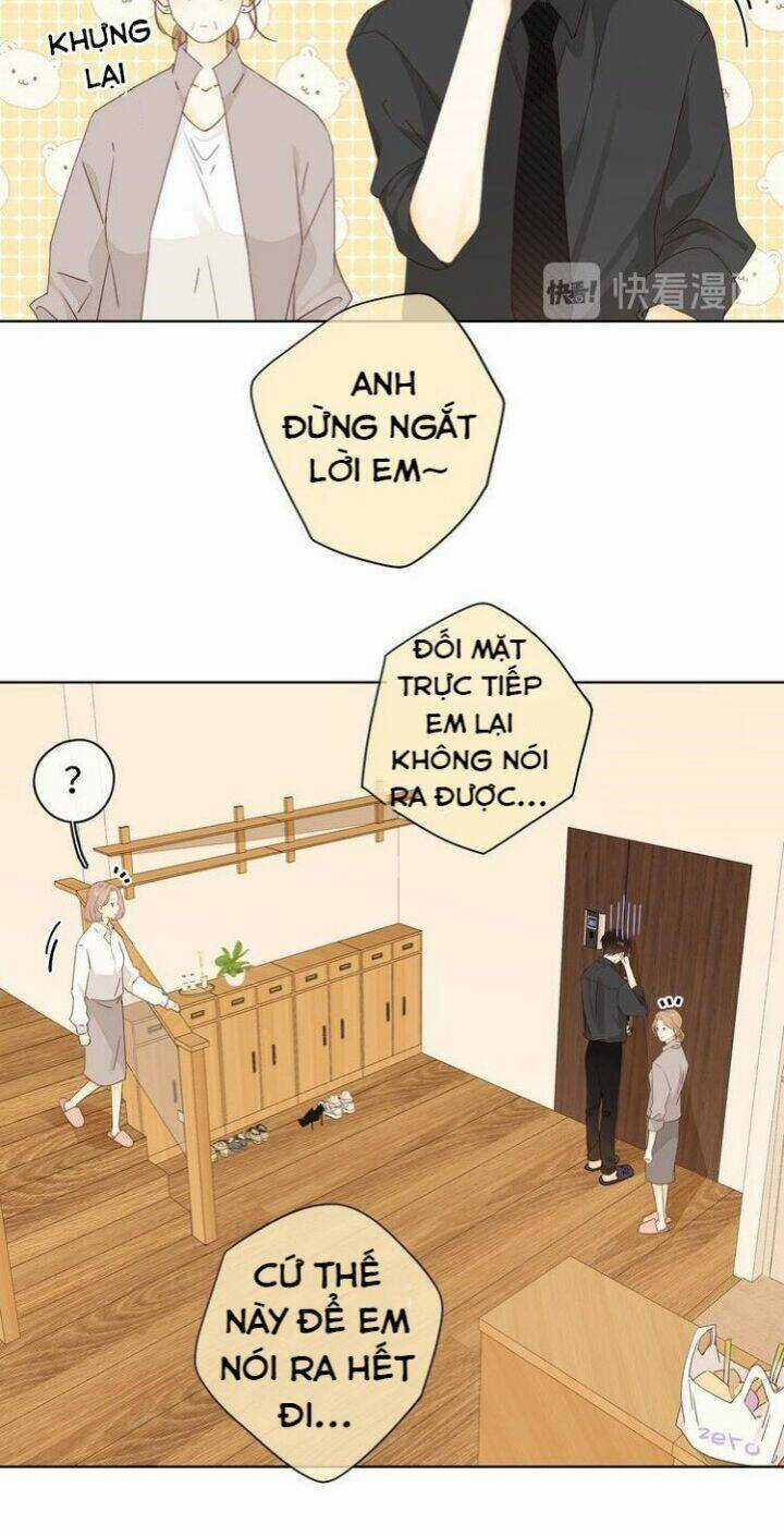 Cô Ấy Không Đáng Yêu Chapter 71 trang 14