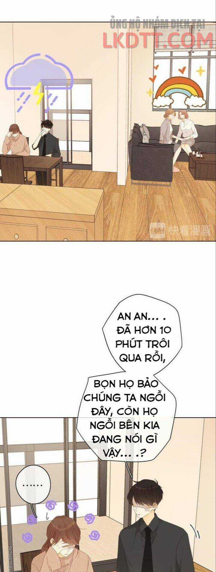 Cô Ấy Không Đáng Yêu Chapter 72 trang 3