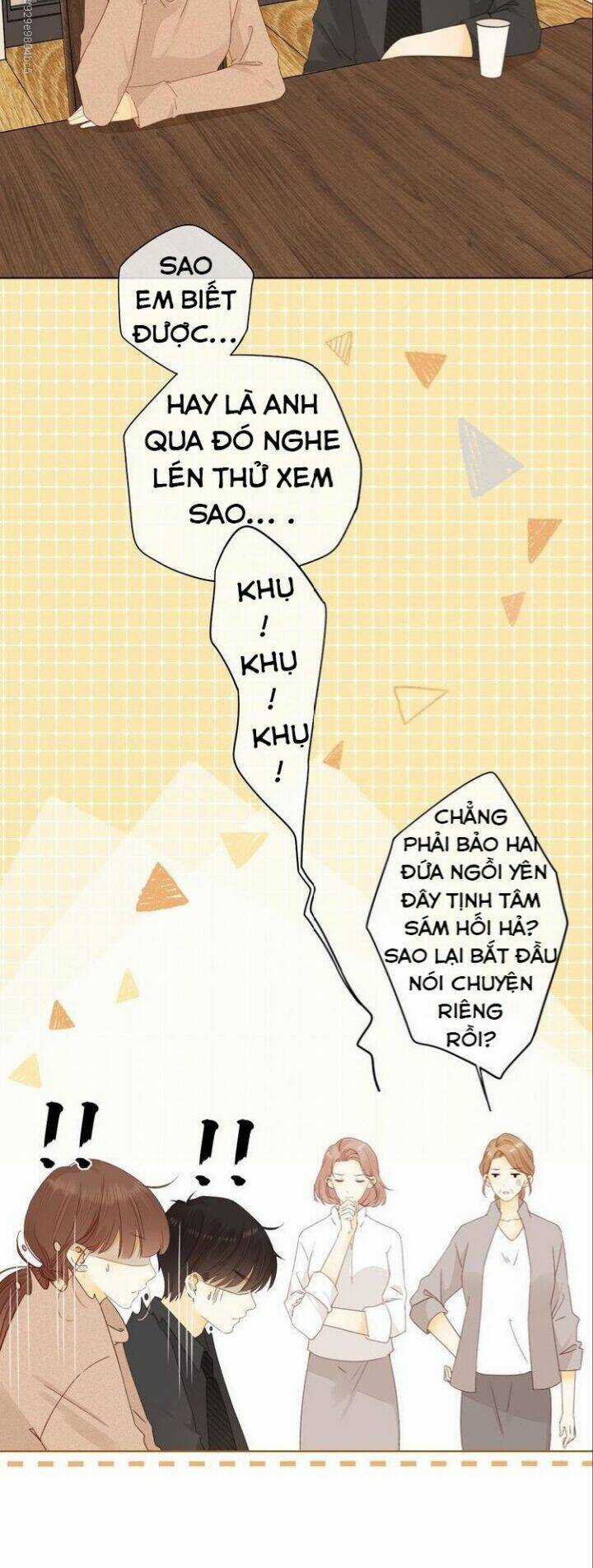 Cô Ấy Không Đáng Yêu Chapter 72 trang 4