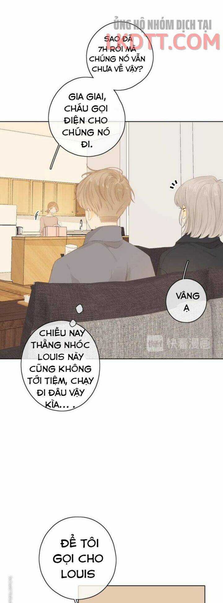 Cô Ấy Không Đáng Yêu Chapter 73 trang 14