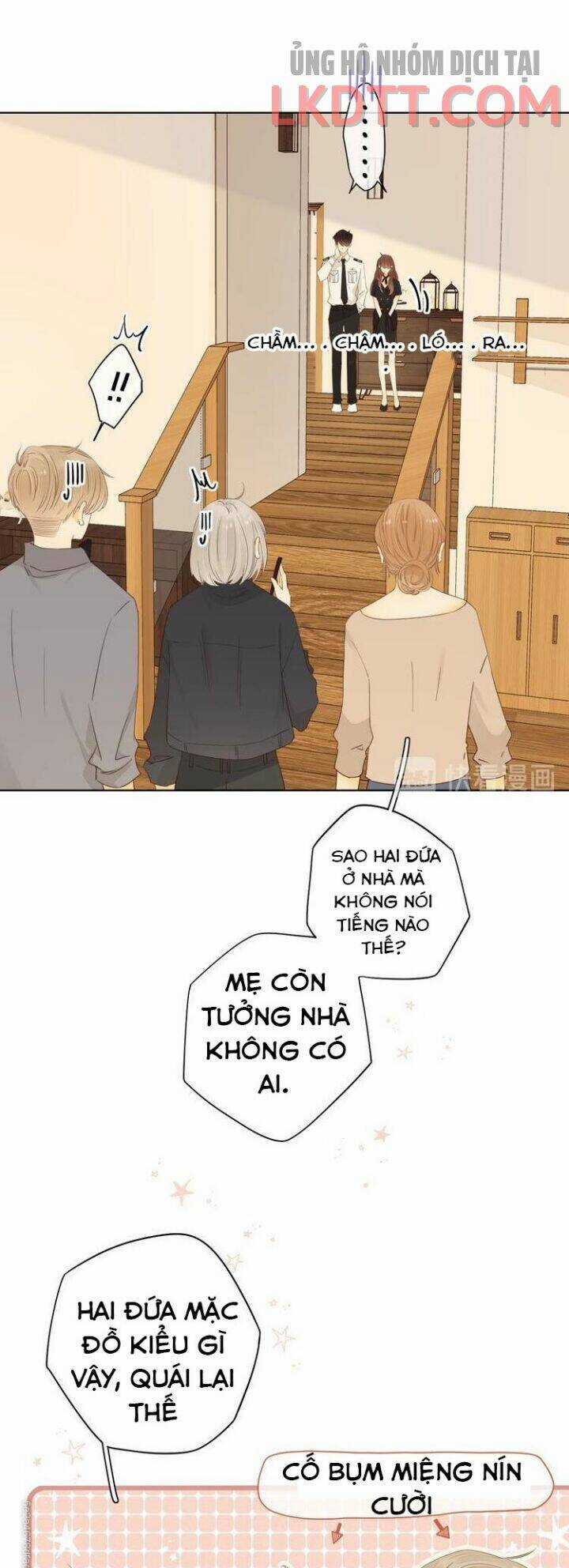 Cô Ấy Không Đáng Yêu Chapter 73 trang 20