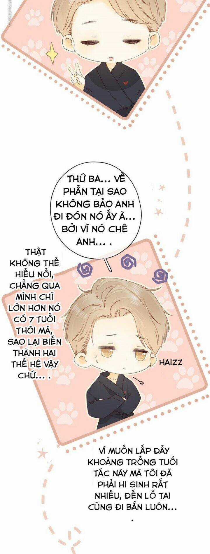 Cô Ấy Không Đáng Yêu Chapter 74 trang 21