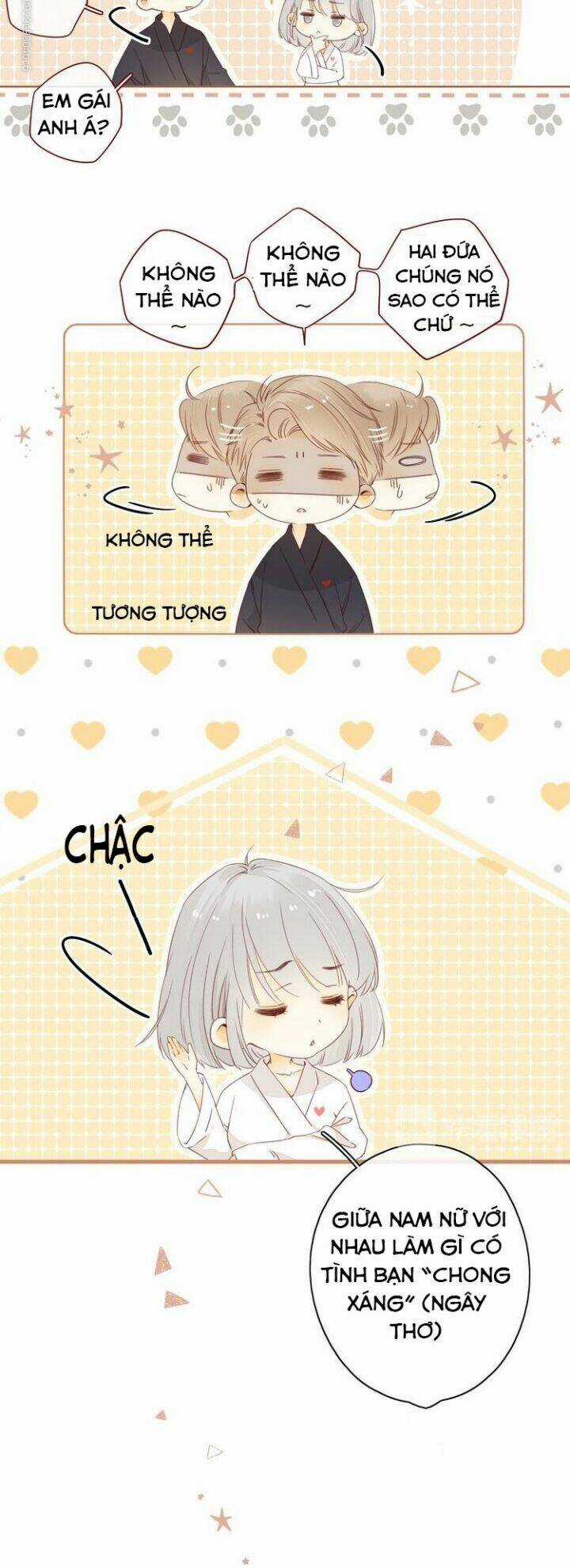 Cô Ấy Không Đáng Yêu Chapter 74 trang 23