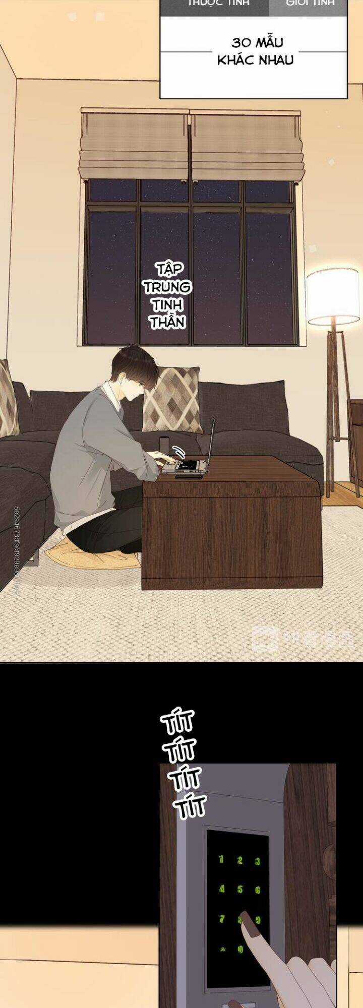 Cô Ấy Không Đáng Yêu Chapter 74 trang 27