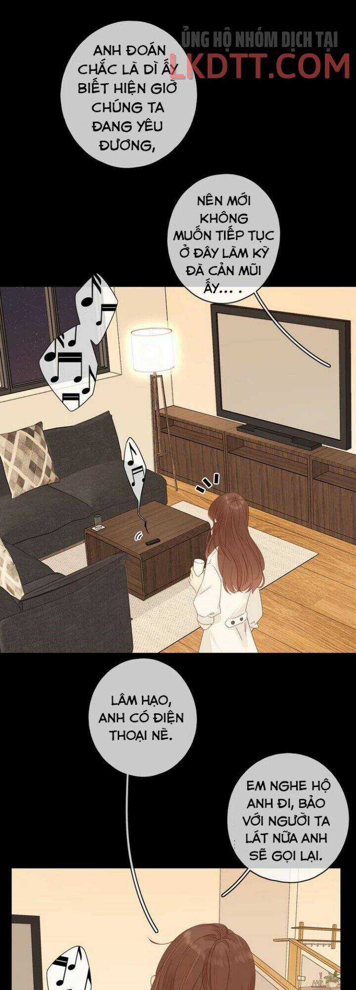 Cô Ấy Không Đáng Yêu Chapter 74 trang 4