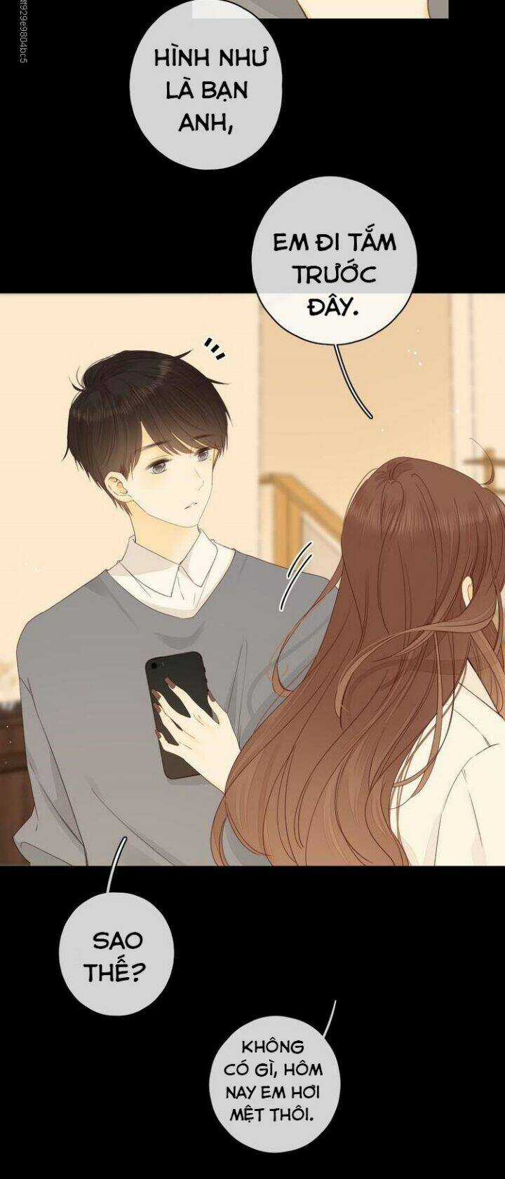 Cô Ấy Không Đáng Yêu Chapter 74 trang 8