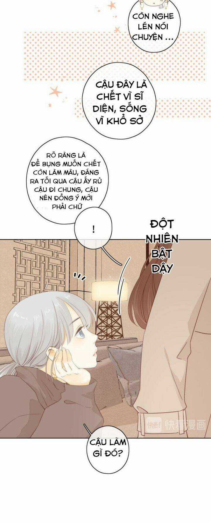 Cô Ấy Không Đáng Yêu Chapter 75 trang 11