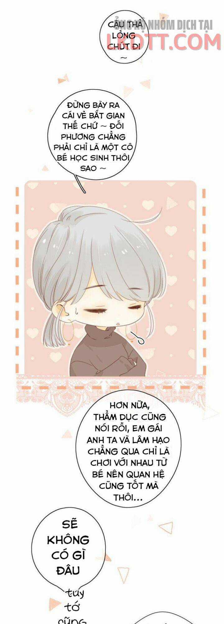 Cô Ấy Không Đáng Yêu Chapter 75 trang 8