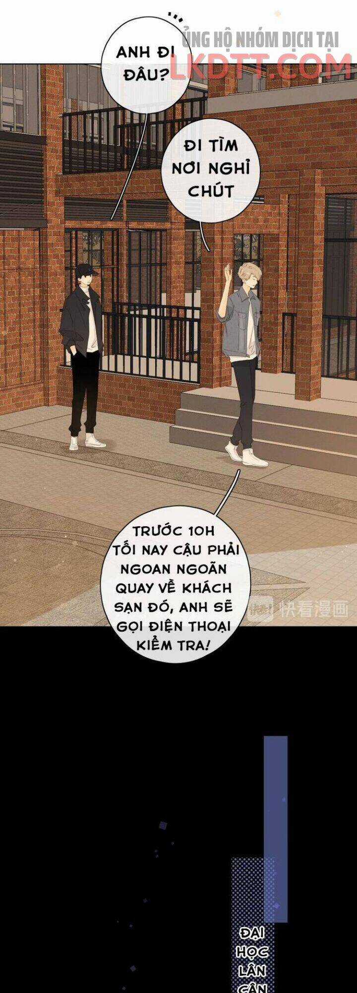 Cô Ấy Không Đáng Yêu Chapter 76 trang 7