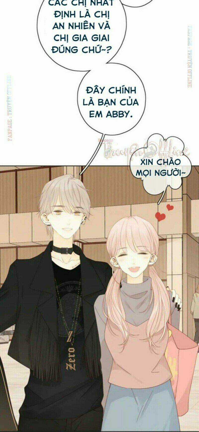 Cô Ấy Không Đáng Yêu Chapter 78 trang 11