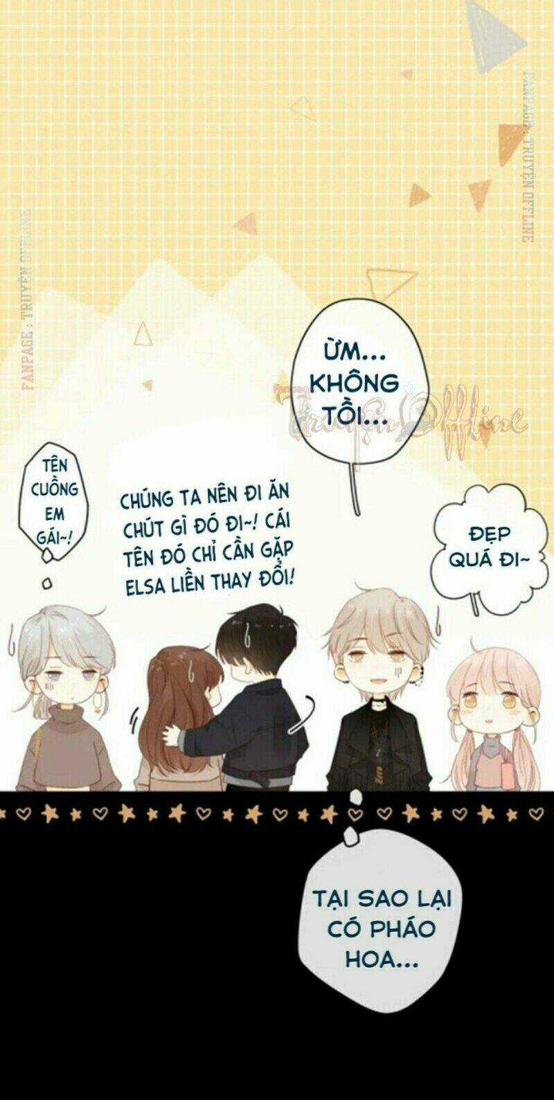 Cô Ấy Không Đáng Yêu Chapter 78 trang 23