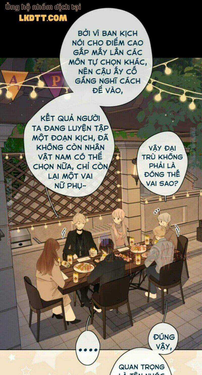 Cô Ấy Không Đáng Yêu Chapter 78 trang 27