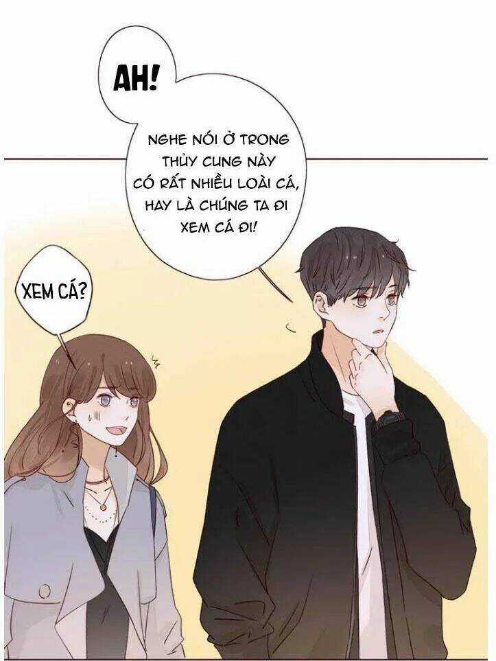 Cô Ấy Không Đáng Yêu Chapter 8 trang 17