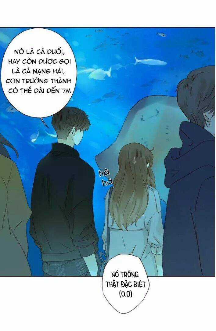 Cô Ấy Không Đáng Yêu Chapter 8 trang 19