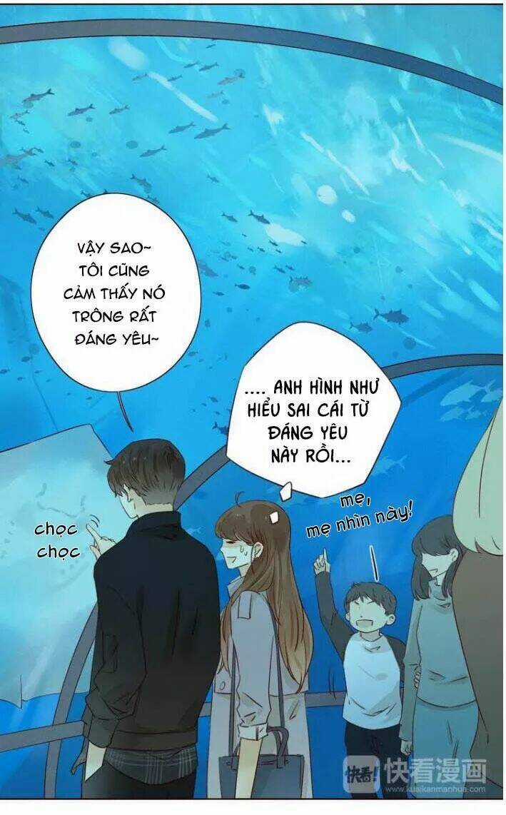 Cô Ấy Không Đáng Yêu Chapter 8 trang 20