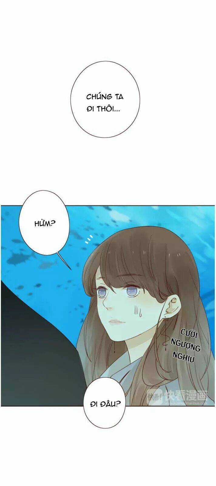 Cô Ấy Không Đáng Yêu Chapter 8 trang 27