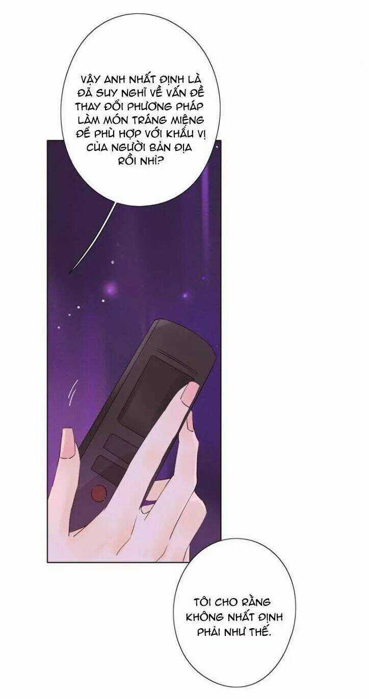 Cô Ấy Không Đáng Yêu Chapter 8 trang 36