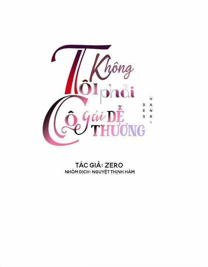 Cô Ấy Không Đáng Yêu Chapter 8 trang 4