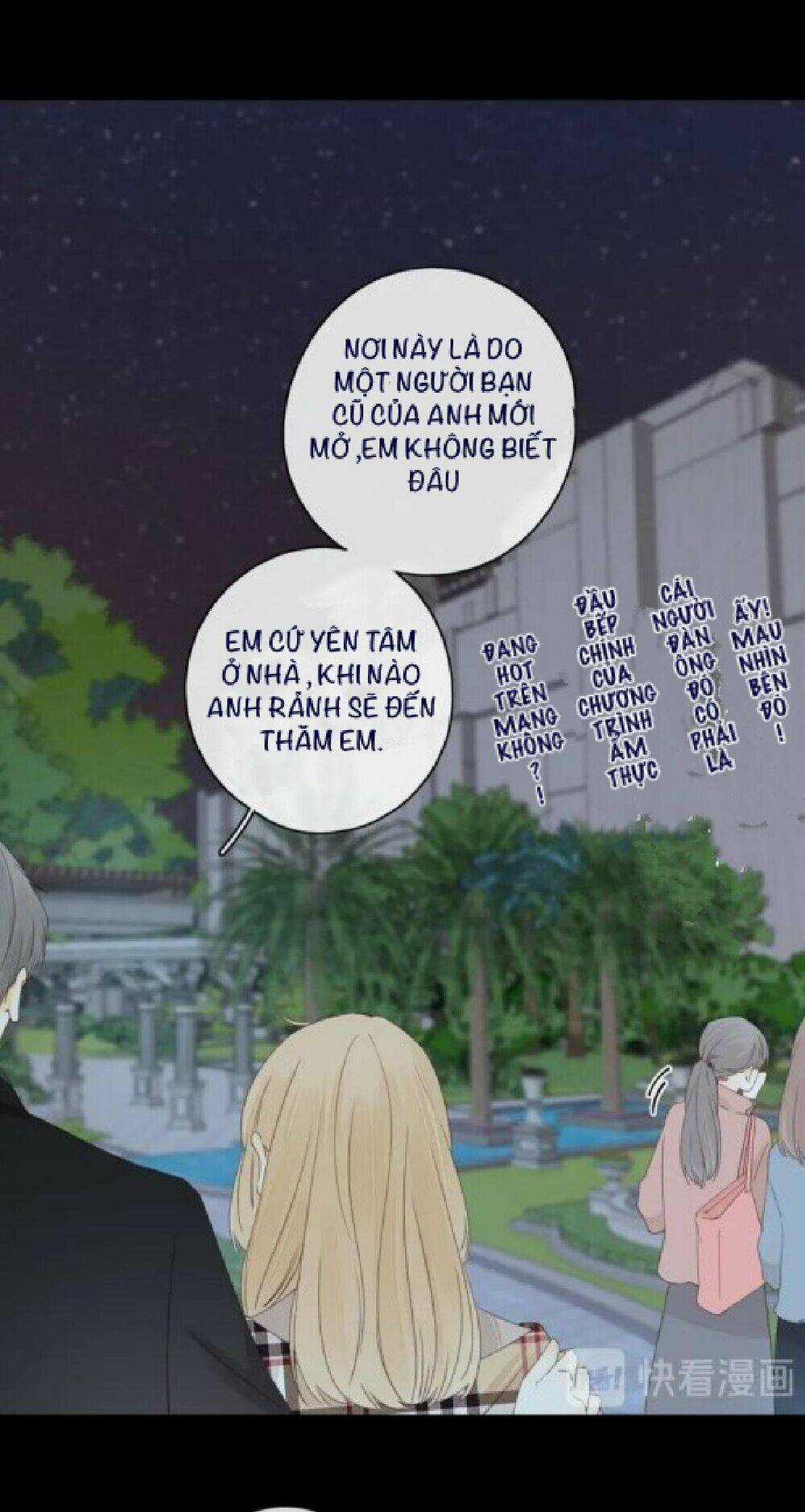 Cô Ấy Không Đáng Yêu Chapter 80 trang 52