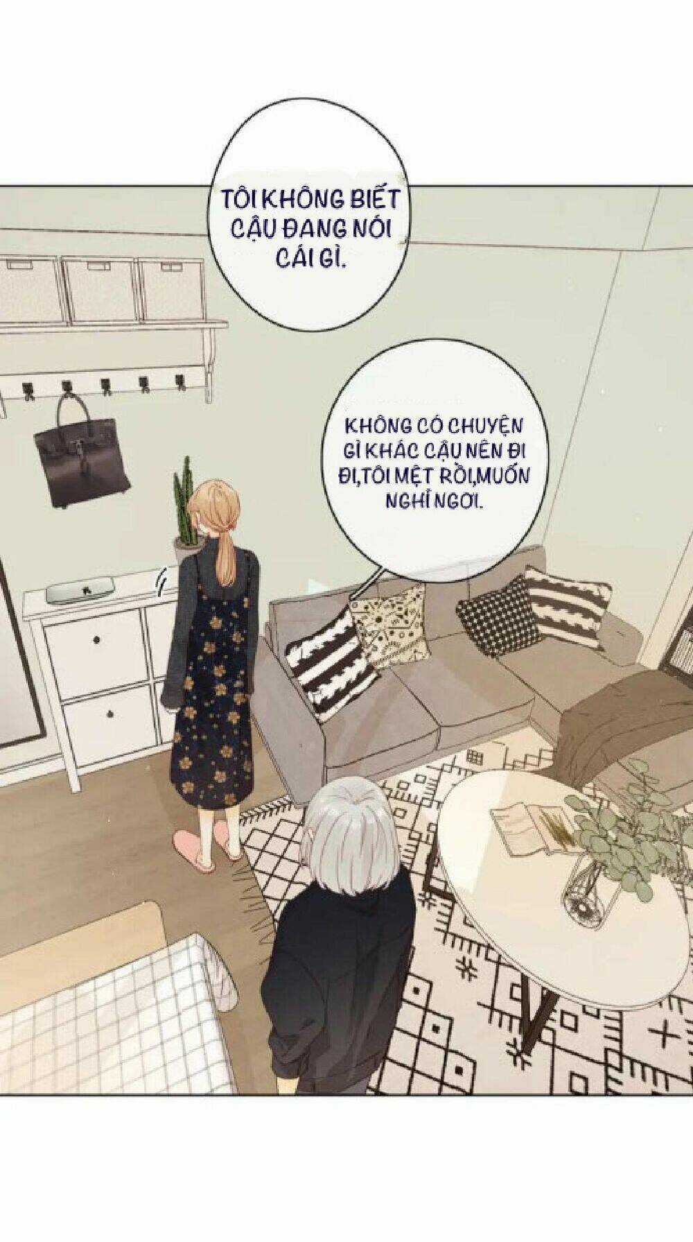 Cô Ấy Không Đáng Yêu Chapter 81 trang 17