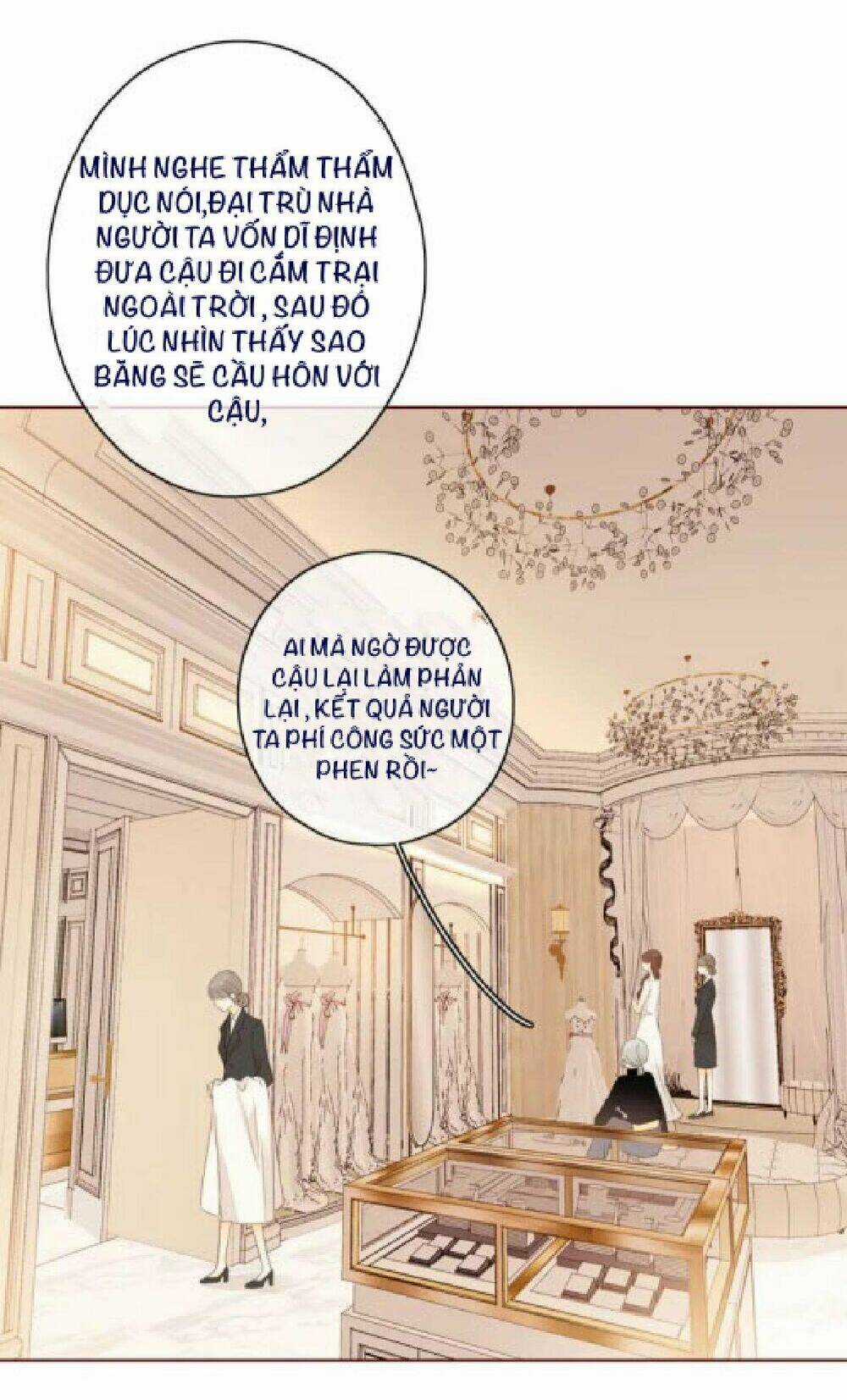 Cô Ấy Không Đáng Yêu Chapter 81 trang 38