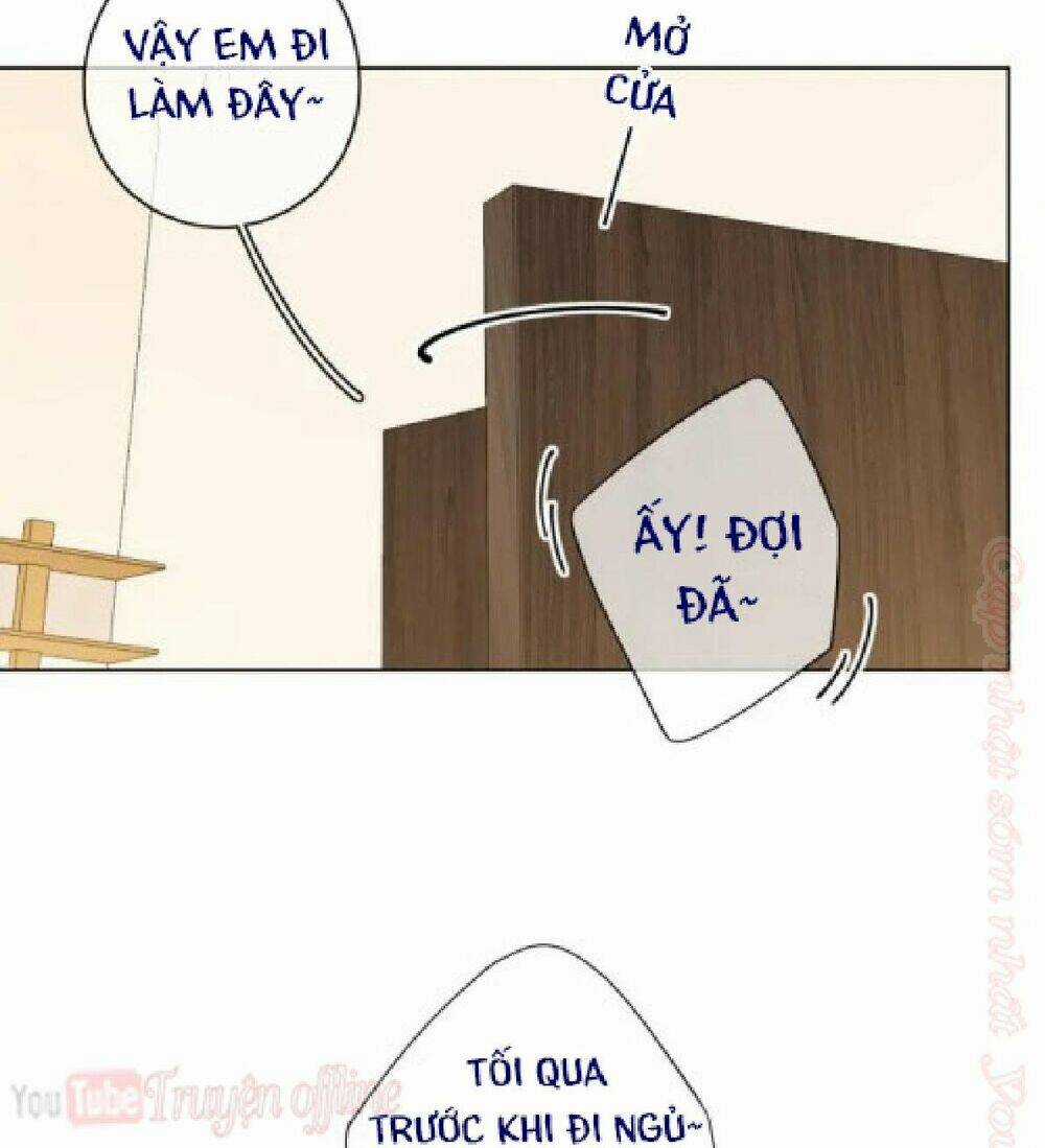 Cô Ấy Không Đáng Yêu Chapter 84 trang 21