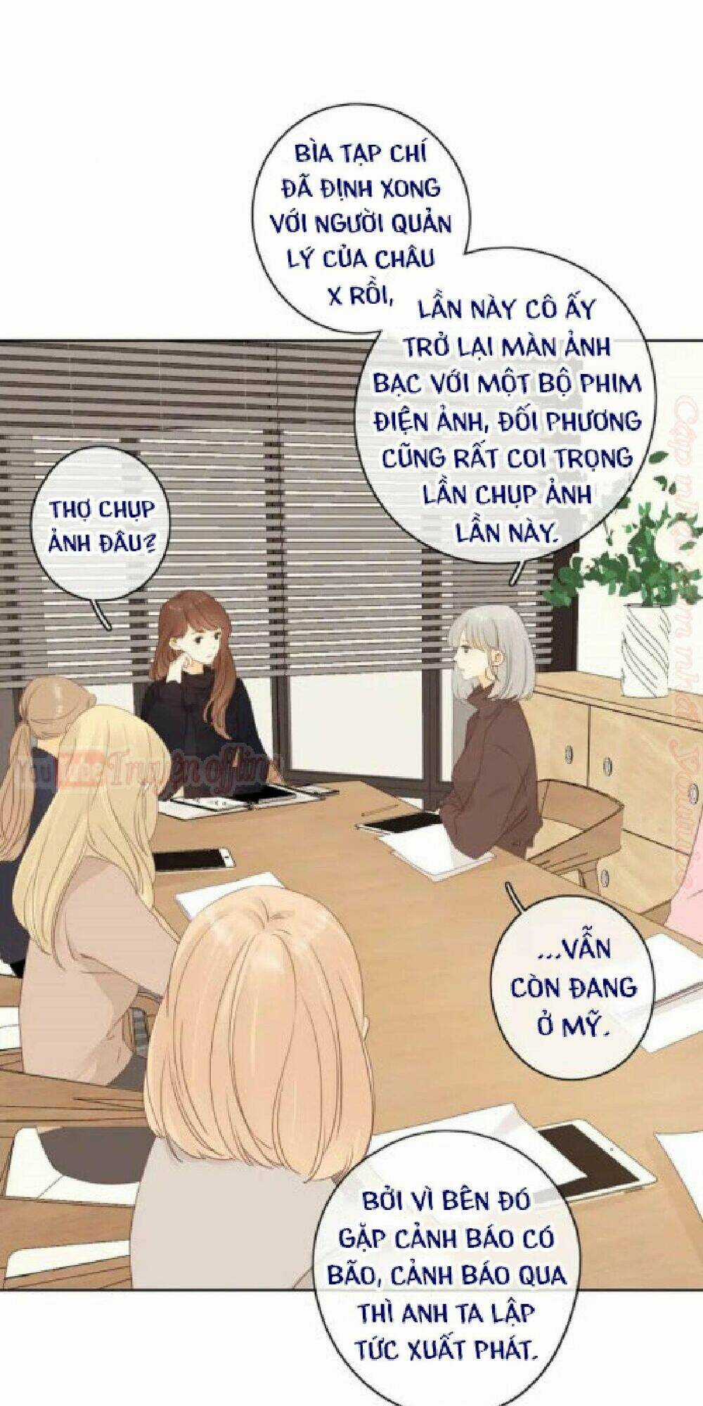 Cô Ấy Không Đáng Yêu Chapter 84 trang 36