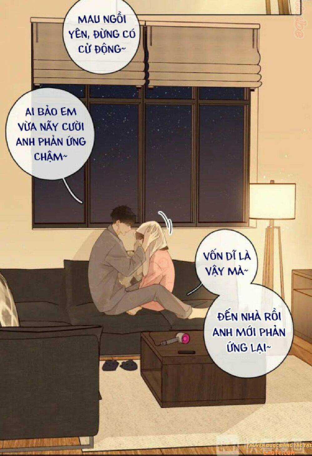 Cô Ấy Không Đáng Yêu Chapter 84 trang 7