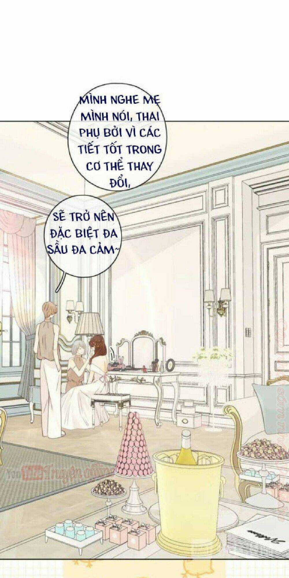 Cô Ấy Không Đáng Yêu Chapter 85 trang 15