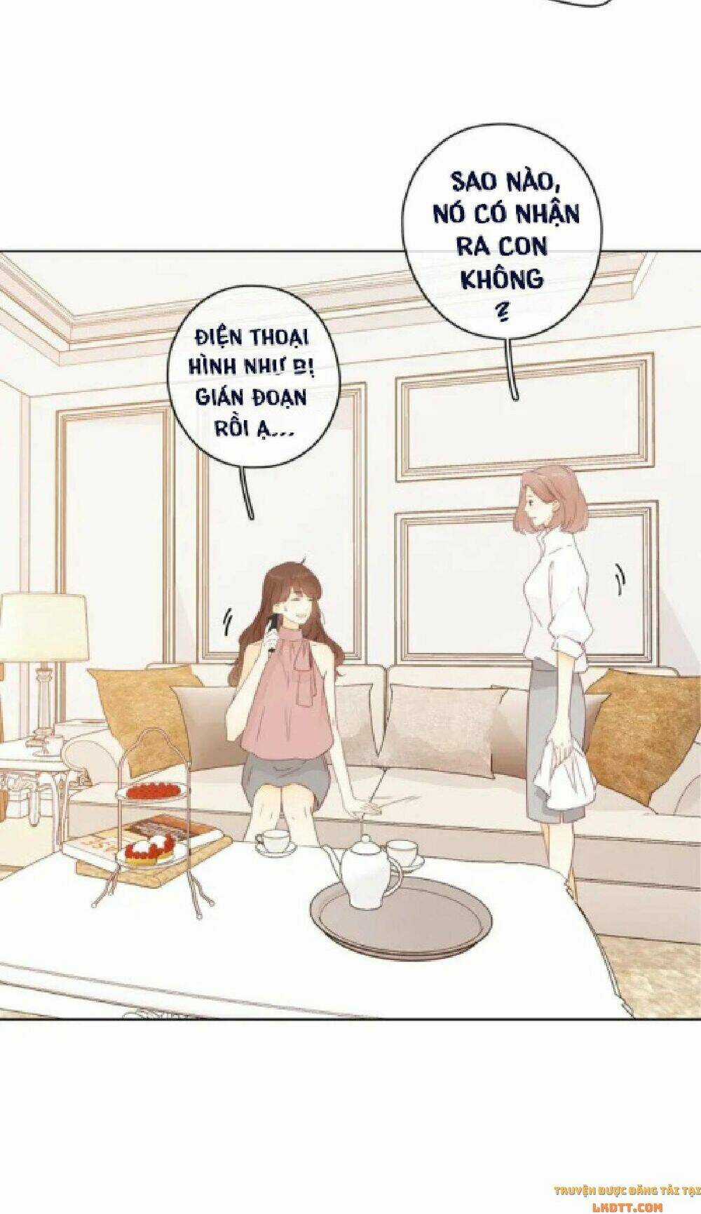 Cô Ấy Không Đáng Yêu Chapter 86 trang 10