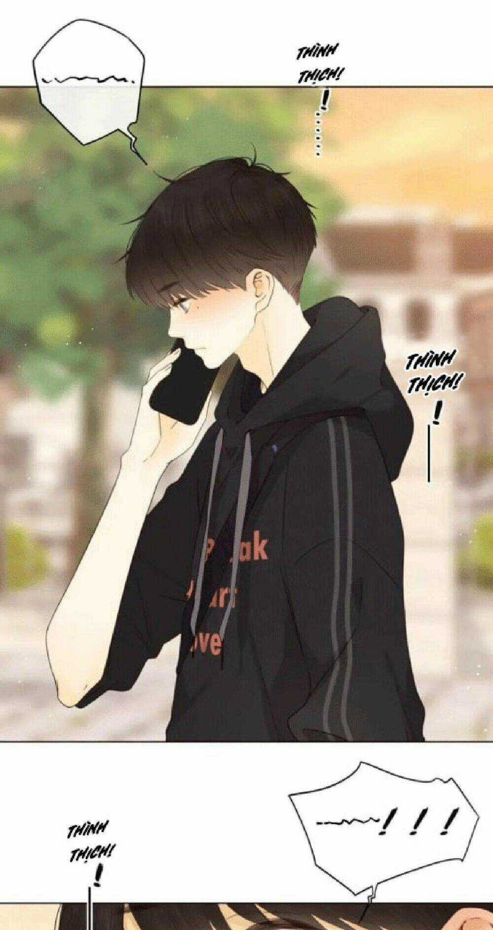 Cô Ấy Không Đáng Yêu Chapter 86 trang 14