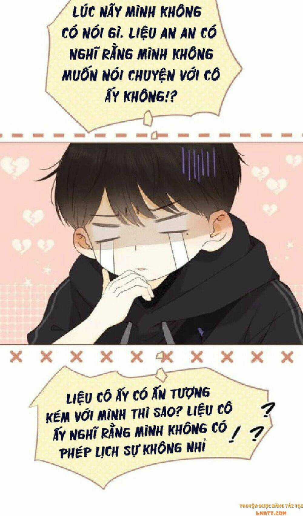 Cô Ấy Không Đáng Yêu Chapter 86 trang 19