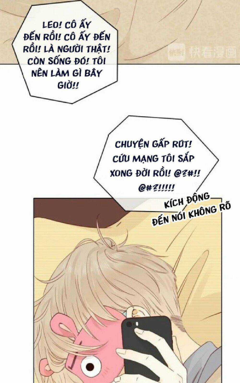 Cô Ấy Không Đáng Yêu Chapter 86 trang 24