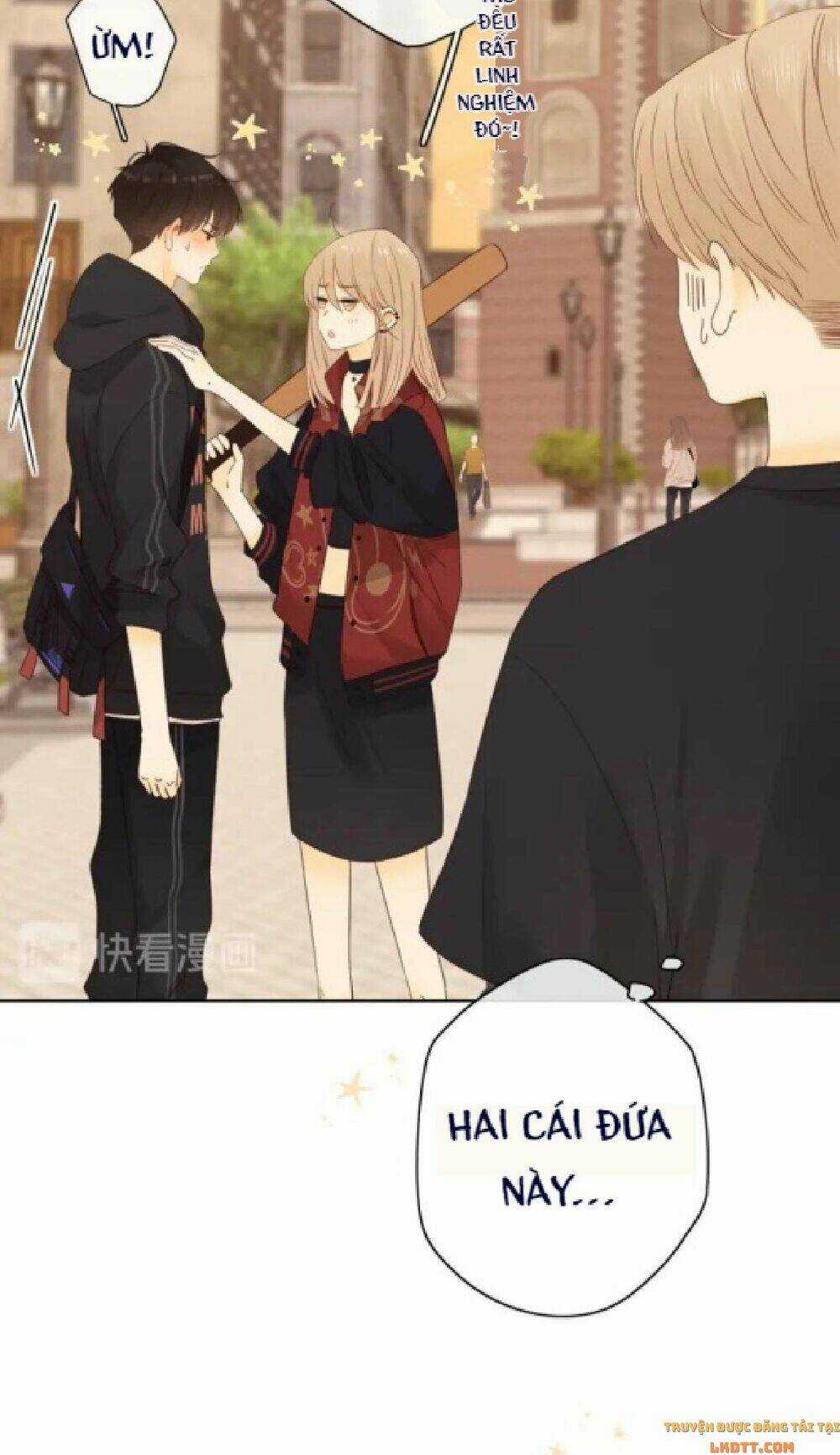 Cô Ấy Không Đáng Yêu Chapter 87 trang 7