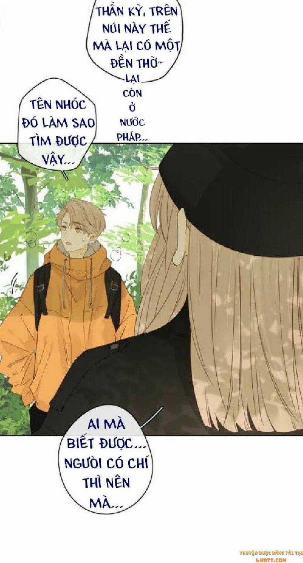 Cô Ấy Không Đáng Yêu Chapter 88 trang 10