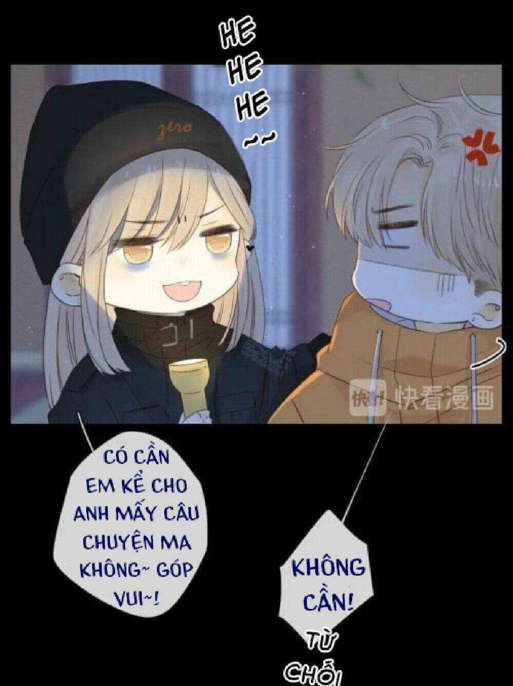 Cô Ấy Không Đáng Yêu Chapter 88 trang 30